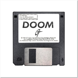 Original Doom Disk Posters and Art